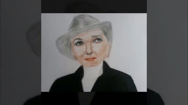 In memory of Eline Bystritska. Dry Brush🌷🌷🌷В память о Элине Быстрицкой. Сухая кисть смотреть онлайн