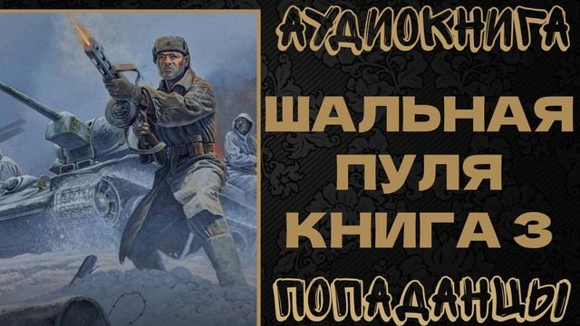 АУДИОКНИГА ПОПАДАНЦЫ: ШАЛЬНАЯ ПУЛЯ. КНИГА 3 смотреть онлайн