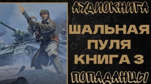 АУДИОКНИГА ПОПАДАНЦЫ: ШАЛЬНАЯ ПУЛЯ. КНИГА 3