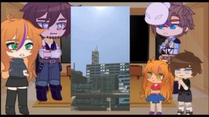 Реакция семьи Афтона на Скибиди Туалеты/Afton family reach skibidi toilet [Part 1]