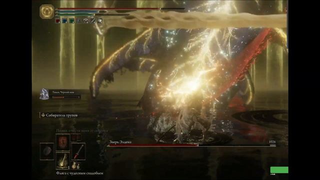 Полный бой с Радагоном из золотого порядка #gaming #eldenring