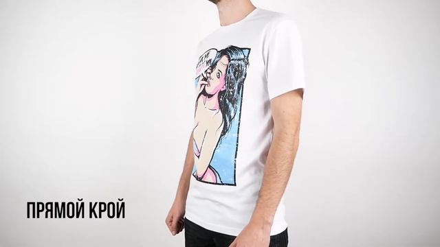 Футболка Punch - Comics, White. Обзор смотреть онлайн