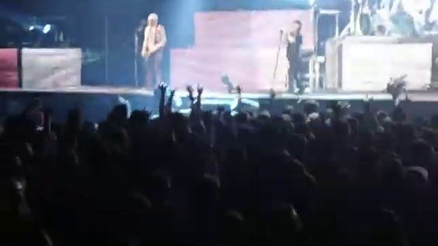Scorpions, Екатеринбург, 21.04.2012г.(3) смотреть онлайн