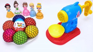 Мультики залипательные для малышей. АСМР. Пластилин. Игрушки. Антистресс. Куклы