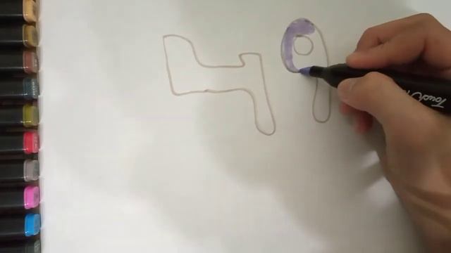 Drawing for children fourth nine | как можно нарисовать сорок девидь. смотреть онлайн