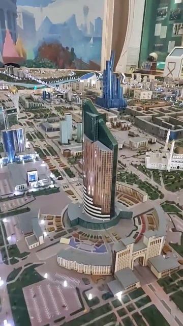 Макет города Aстана#shorts смотреть онлайн