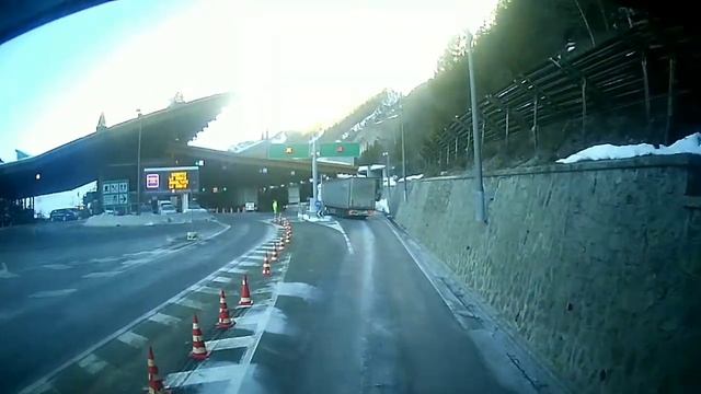 20200116 подъём к Mont Blank