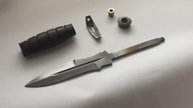 Тактический нож Пацифист. Разборный нож!