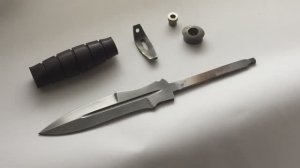 Тактический нож Пацифист. Разборный нож!