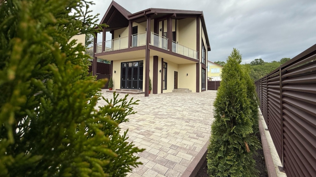 Уютный дом в стиле Шале смотреть онлайн