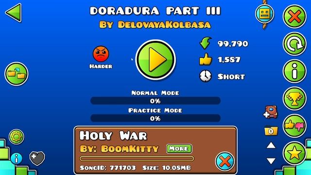 Проходим разные версии Ton 618 в гд