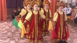 Танец "Где березоньки шумят "МДОУ "Детский сад №23" Ростов Великий