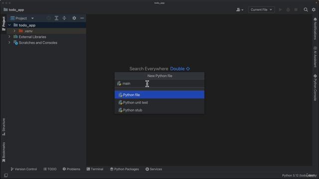 7. Building the Todo List App - The First Step смотреть онлайн