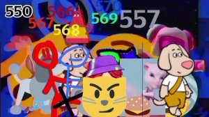 Побег в коридоре v2 Раунды 571-580