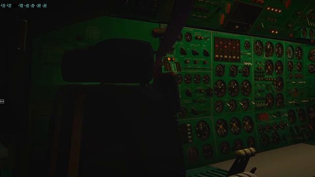 XPlane 11 USMM-USRR Vatsim Ту-154