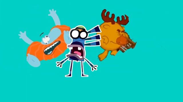 Побег от Клона Лосяша коржик,тимоха,помни,царевна,ред,джуга