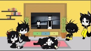 Реакция на меме и клипы персов из Бенди