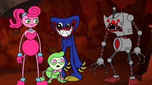 Что на самом деле произошло в главе 3 Poppy Playtime. Анимация, мультик, озвучка.