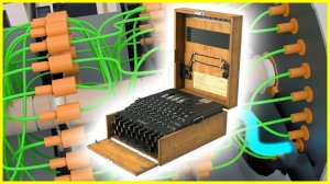Как устроена шифровальная машина "Энигма"