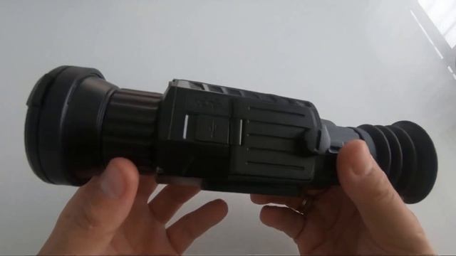 Обзор тепловизионного прицела Arkon Alfa HT50. Распаковка, особенности, картинка. смотреть онлайн
