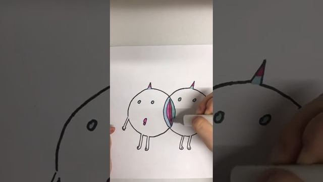 Лёгкий рисунок в скетч буке. смотреть онлайн