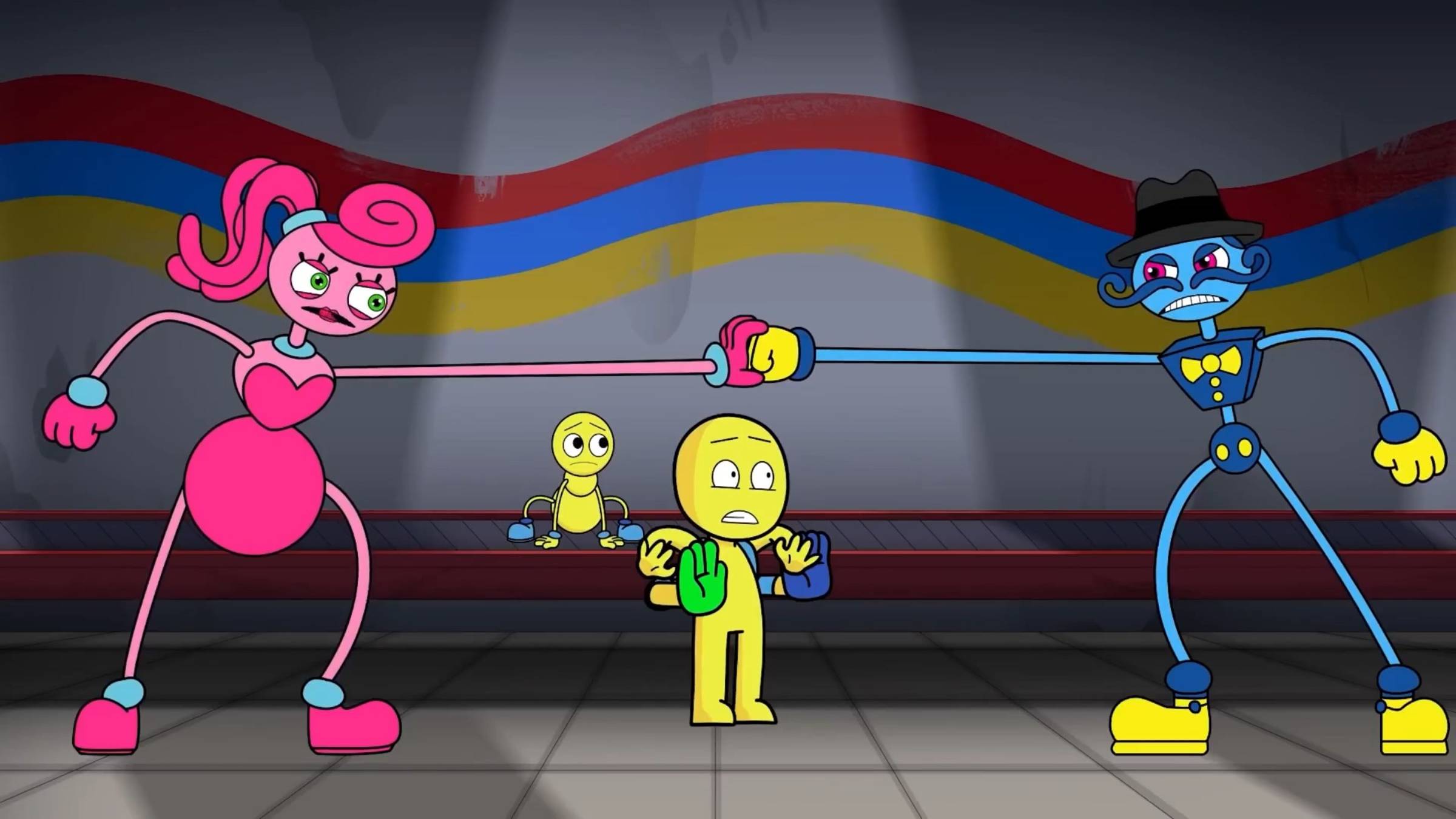 У Мамочки Длинные Ноги появился ребёнок смотреть онлайн