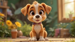 Песенка про Пёсика Шмяка для малышей