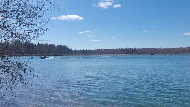 Обкатка мотора Parsun 40😊