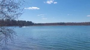 Обкатка мотора Parsun 40😊