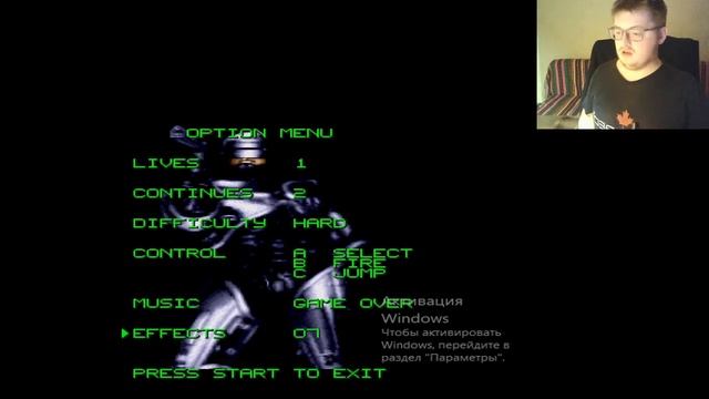 Карл Джексон проходит по честному Robocop 3 Сега на рандомном уровне сложности 1 попытка смотреть онлайн