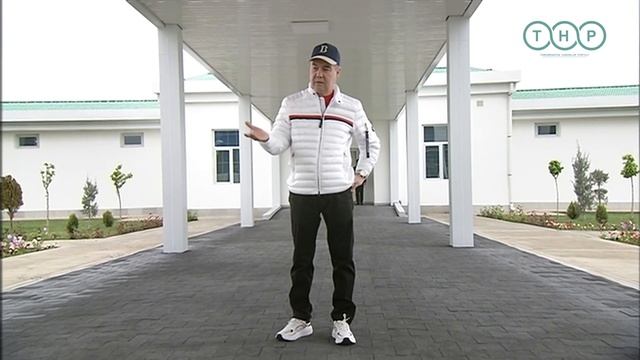 Председатель Халк Маслахаты Туркменистана совершил рабочую поездку в город Аркадаг смотреть онлайн