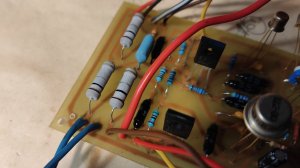 1 серия.УНЧ Бурикова и Овчинникова с малыми динамическими искажениями 1978 года своими руками.