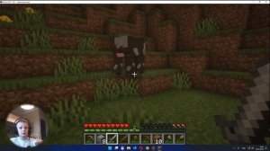 Прохождение Minecraft в режиме выживания #1