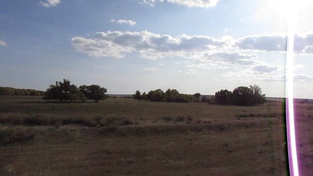 Окрестности исчезнувшего посёлка Лопата, Базарно-Карабулакский район (панорама).