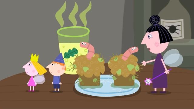 Маленькое королевство Бена и Холли - Миссис Ведьма - Сезон 1, Серия 15