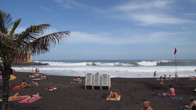 Тенерифе. Пляж смотреть онлайн