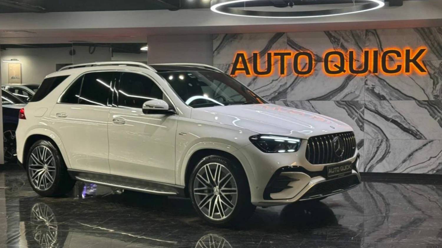 Обзор GLE 53 AMG