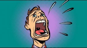 Мужской Крик. Звук Мужского Крика, Шум Кричащего Парня. Звук Крика