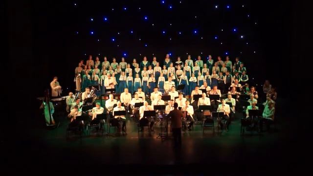 Jingle bells - Хор Московские колокольчики и Президентский оркестр смотреть онлайн