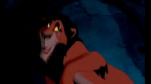 Король лев Симба и Шрам   Допрос прикол