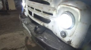 Установка Билед ламп в ЗиЛ 130