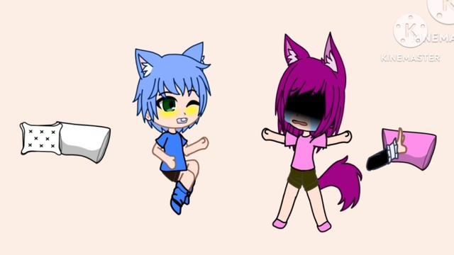 Treated Like A Baby Gacha Club