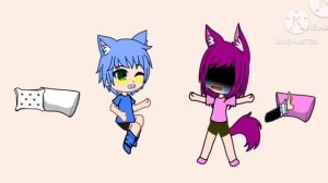 treated like a baby gacha club