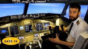 Инструктаж - как летать на тренажере Боинг 737