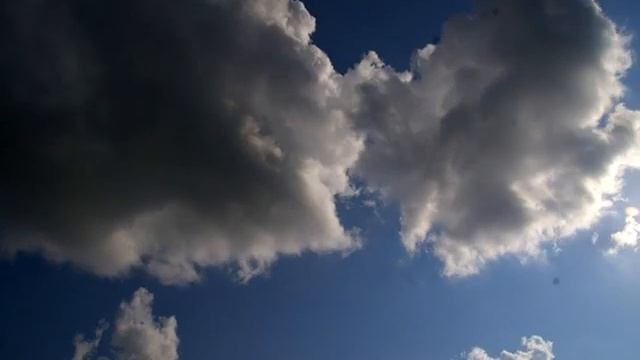Облака, небо - Clouds. Живое видео. Ускоренная съемка смотреть онлайн