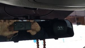 Зеркало-видеорегистратор Dunobil Spiegel Duo Touch - распаковка, обзор, примеры съемки