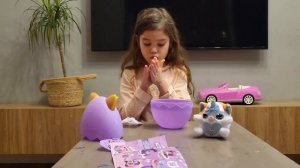 Распаковка игрушки RainBocorns KittyCorn Surprise. #rainbocorn #rainbocorns