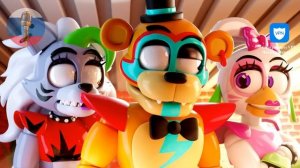 FNAF ANIMATION - "Банда Фазбера" [Сезон 1: Серия 1] / Угарная Озвучка