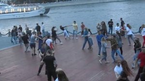 Парк Горького Москва 2019//Ретро