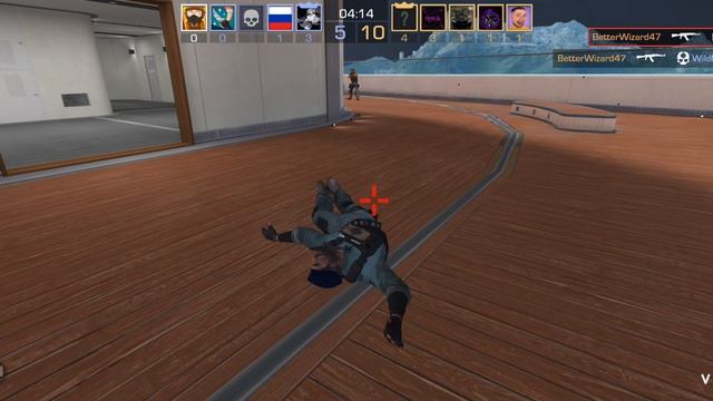 как сделать прицел на авм и м40